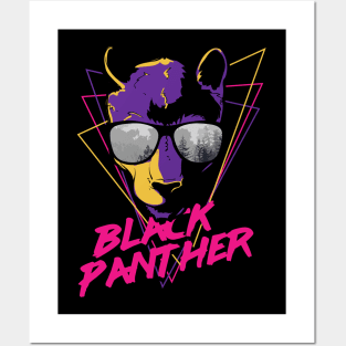 Black Panther Posters and Art